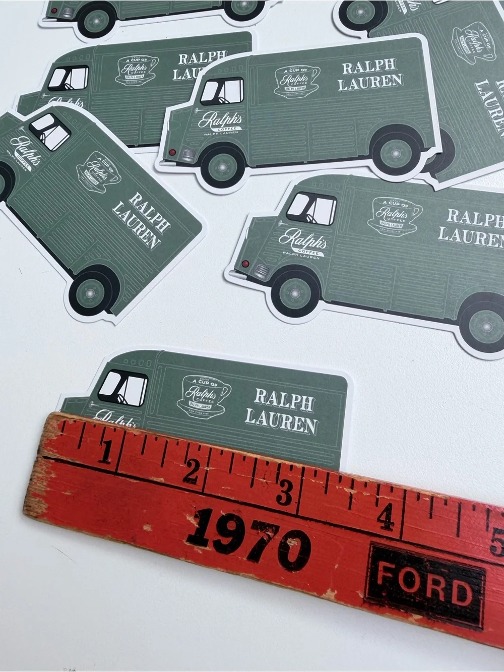Polo Ralph Lauren Ralph’s Coffee Punch Cards Bundle Of 15 Loyalty Cards